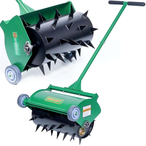 SENVERT Rolling Lawn Aerator