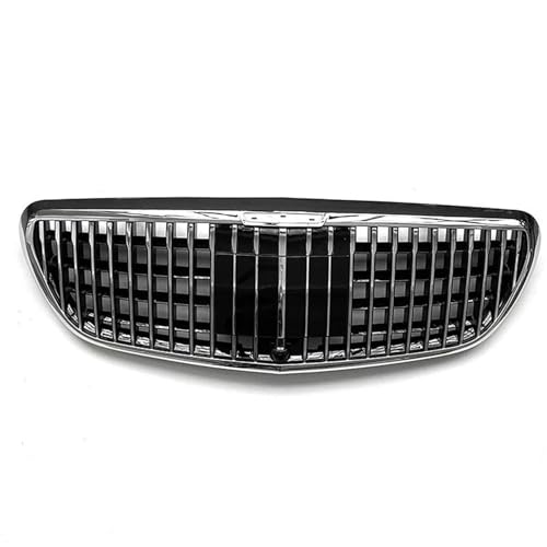 Calandre avant Mercedes Classe E W213 finition haut de gamme argent pour modele 2016-2020