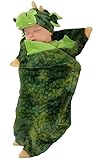 Rubies Princess Paradise Baby Deluxe Swaddle Wings, Darling Dragon, 0 to 3 Months for themed parties and Halloween