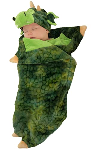 Image of Rubies Swaddling Darling Dragon Costume for Babies, Unisex 0-3 Months