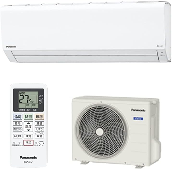 パナソニック　CS-252DFL-W エアコン　エオリア　オルココ CS-252DFL-W パナソニック ルームエアコン Eolia エオリア F