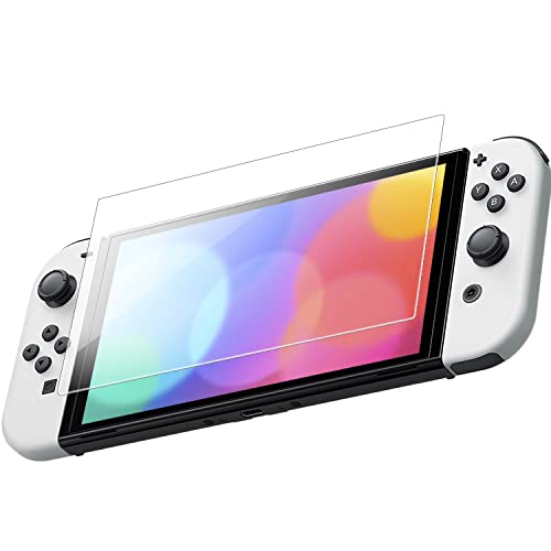 任天堂　Switch ZNX＼ZENIX Nintendo Switch 有機ELモデル 保護フィルム 強化ガラス