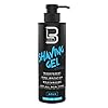 L3 Shaving Gel – Straight Razor Shave Gel – Non-Irritating – Refreshing Smell – No Hot Towel Necessary – Level Three Razor Gel (Aqua)