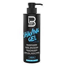 L3 Shaving Gel - Straight Razor Shave Gel - Non-Irritating - Refreshing Smell - No Hot Towel Necessary - Level Three Razor Gel Aqua