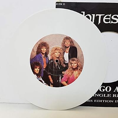WHITESNAKE - here i go again (usa single remix). 10EM35, 10" WHITE VINYL