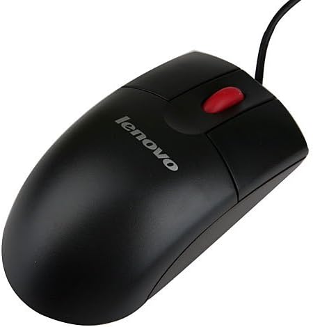 Lenovo 06P4069 Black Wheel Mouse Optical