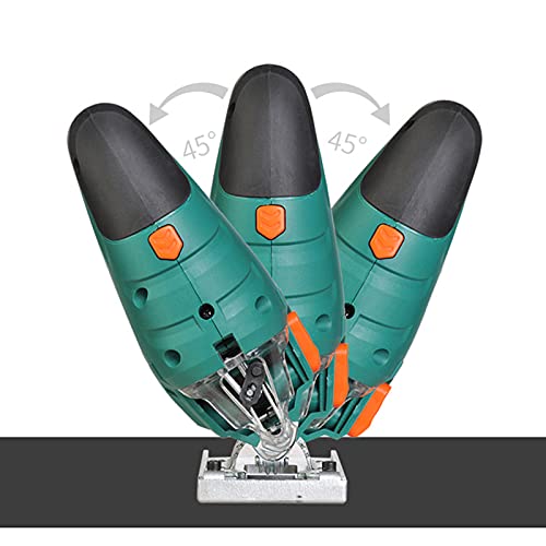 Toplionace 220V Elektrische Stichsäge, Holzbearbeitungs Elektrowerkzeuge Laser kettensägen-schneidemaschine 800W mit 12… – Bild 5