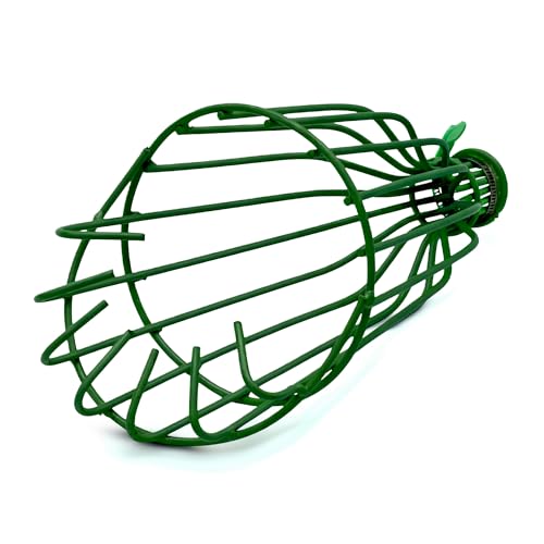 Image of Urban Plant Mango Plucker | Metal Fruit Picker Head | Green | Without Sponge | Attaches to Any 1-Inch Pole | Rust-Proof Powder-Coated Iron (Pole Not Included)