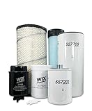 HERO Maintenance Filter Kit For John Deere 410J TMC Backhoe Loader Filters Compatible With OEM