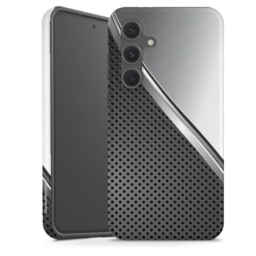 Coque antichoc Samsung S24 FE 5G DeinDesign renforcée contre les chutes du quotidien