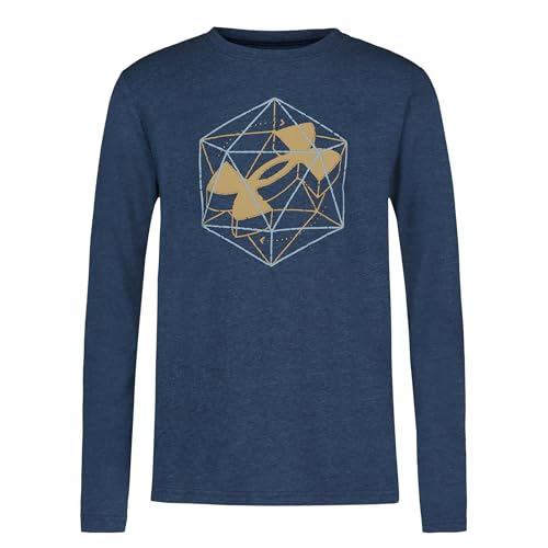 Image of Under Armour Boys' Long Sleeve Graphic T-Shirt, Lightweight & Breathable, Outdoor Collection