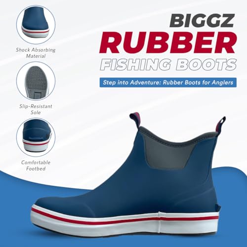Image of Biggz Men's Rubber Fishing Boots