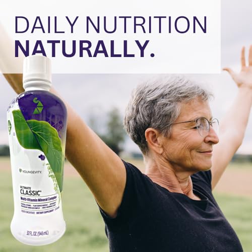 Youngevity 13201 Ultimate Classic® - Mega Multi-Vitamin & Mineral Complex - 16 Vitamins, 70+ Minerals, 12+ Amino Acids, Grape Seed, Coq10, And More - Highly Absorbable Liquid thumb #3