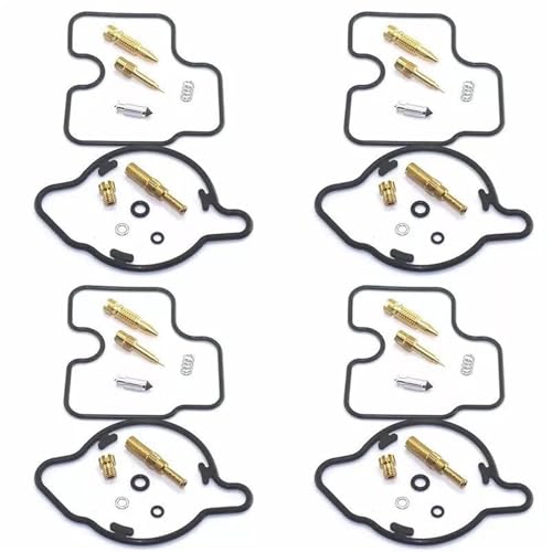 Kit réparation carburateur CB600F PC34 contre ralenti instable et fuite cuve moto 1998-2002