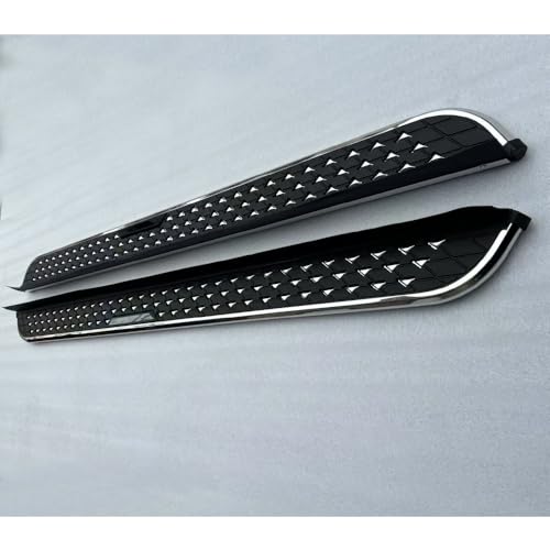 Estribo lateral para Buick Enclave 2025-2026 aluminio negro miniatura 4