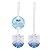 LOLA Classic Toilet Brush, 2 Pack, Durable Fiber Stiff Bristles, Compact Size, Non-Scratch, Long-Lasting