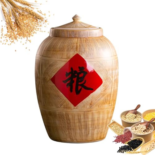 Pot de cuisine scellé anti-humidité pour conserver votre riz