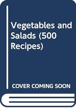 Hardcover Vegetables and Salads - 500 Re Book
