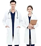 Photo Gallery mingham cappotto da laboratorio unisex, bianco, m Photo Gallery mingham cappotto da laboratorio unisex, bianco, m