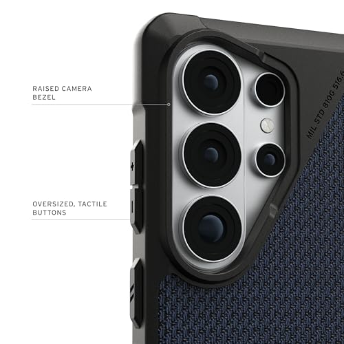 Image of Urban Armor Gear UAG Designed for Galaxy S26 Ultra 5G Case, Metropolis LT - Compatible with Magnetic Charging Impact-Resistant Rugged Military Drop Tested Protective Cover - Kevlar Mallard