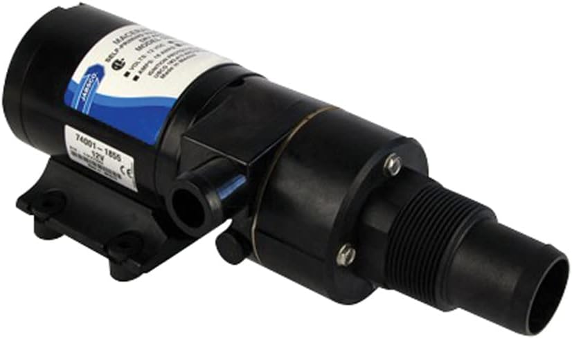 Jabsco 18590-2092 Macerator Pump + Jabsco 18598-1000 Service Kit
