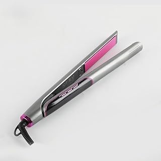 مكواة شعر احترافية سيراميك – شاشة LED – تسخين سريع – درجات حرارة متعددة – سلك دوار 360°