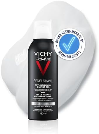Vichy Homme Anti-Irritation Shaving Foam 200ml