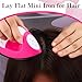 Lasnten Mini plancha plana para el cabello Imagen de Lasnten Mini plancha plana para el cabello