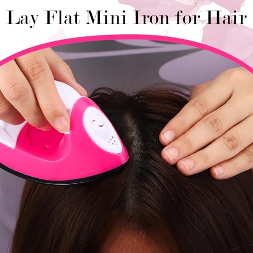 Plancha Mini Portátil para Pelo con Accesorios miniatura 2