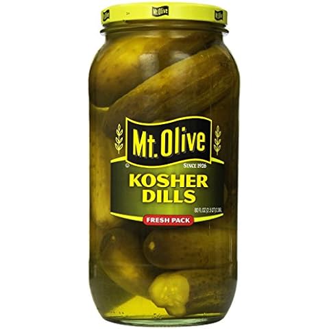 MT. OLIVE Kosher Dill Pickle, 80 oz Cover