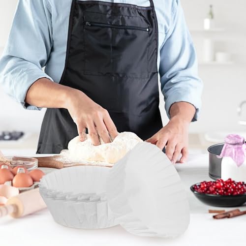 Papel de hornear para repostería Operitacx de silicona blanco resistente al aceite 5