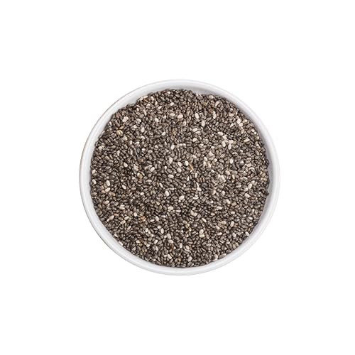 Image of Organic Tattva, Organic Chia Seeds 200gm | Rich in Omega 3 Fatty Acids | Rich in Fibre and Antioxidants | Naturally Gluten Free | Healthy Snacks | (Pack of 2-100gm Each)