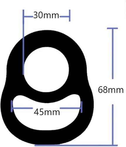 Porte-clés Flexible en Silicone élastique de Haute qualité pour Hommes. – vue 3