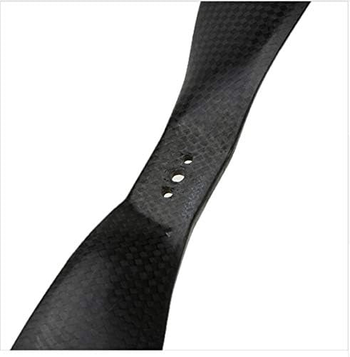 VERBANA 2 Pairs Drone 13-17 inch Carbon Fiber Propeller 1355,1455,1555,1655,1755 Spare Part for Drone Quadcopter Accessories Part (Color : 1755 Propeller)