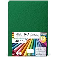 m-office Fieltro para Manualidades, Fieltro de Colores, Suave y