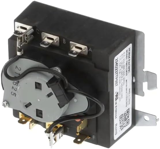 WE04X25586 Timer Compatible With GE Dryers - Budora - AP6032632, 4467041, PS11763073