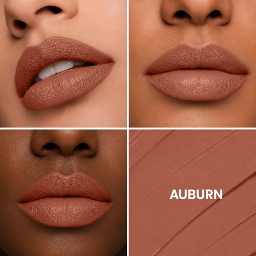 Image of Fashion Colour Supreme Lasting Honey Lip Non Transfer Lipstick 2.6g | Lipstick For Women | Available in 18 Super Creamy Shades | (316-Auburn, 2.6g)