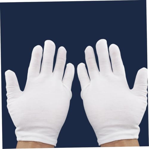 Seguridad, Tools guantes blancos escolta Marca BEAHING (3)