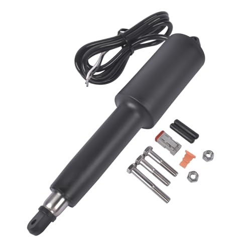 Niyako Boat Trim Tab Actuator Replacement# 15059-001 15059001 Fit Lenco 102 Series 4-1/4 Stroke