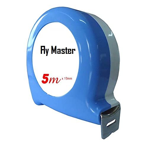 Flymaster 5 Meter 19 Mm Measuring Tape, White And Blue (B09G2PMG24) Amazon Price History, Amazon Price Tracker