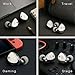 Linsoul SIMGOT ET142 in Ear Monitor, 1 Planar + 1 PZT Hybrid Driver HiFi IEM Earphone, Wired Earbuds with Replaceable Tuning Nozzles, Detachable Silver-Plated OFC Cable for Musician Audiophile