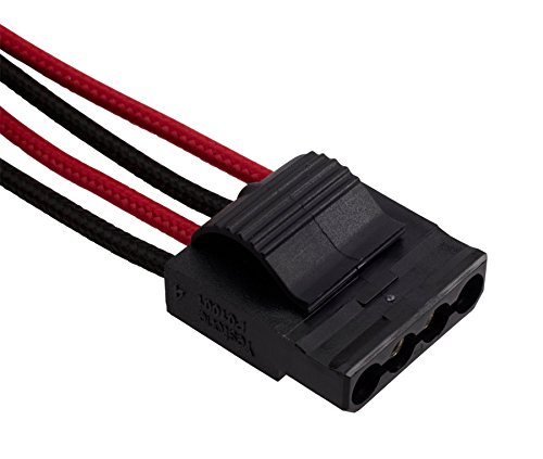 Corsair 24pin ATX - Cable (macho/macho, RMi series, RMx series, SF series, generación 3), color rojo / blanco (CP-8920197) - imagen 2