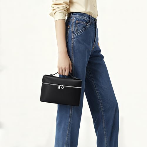 Image of KKXIU Clear Crossbody Bags for Women Purses for Concerts Sports | Transparent Vegan Leather Purses Stadium Approved