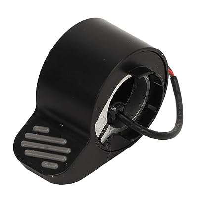 Airshi Scooter Thumb Brakes, Electric Scooter Thumb Brake Accelerator Wide Compatibility for ES
