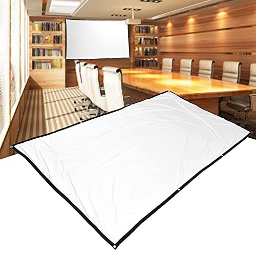 Pantalla para proyector portátil plegable de 120 pulgadas miniatura 3