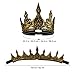 Amosfun Royal Foam King Crown Headband Boys Cosplay Crown Prop Party Favors