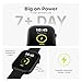 iTouch AIR 5 Smartwatch – 1.85” AMOLED Display, Bluetooth Calling, 100+ Sport Modes, Heart Rate, SPO₂, Stress & Sleep Tracking, IP68 Water Resistant, 7-Day Battery Life – for Android & iOS
