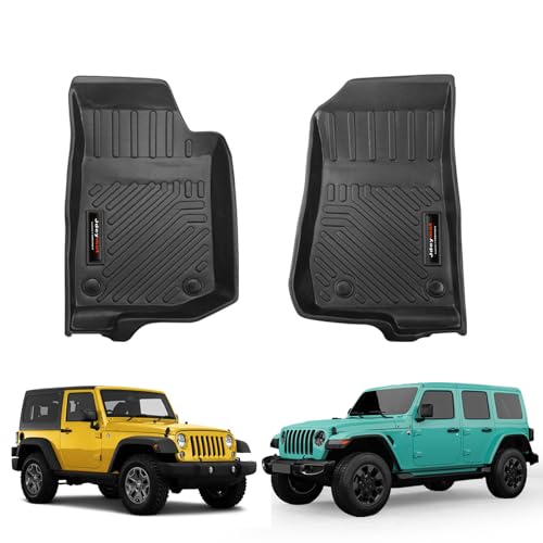 Jeep JL All-Weather Floor Mats