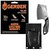 Gerber TRI-Tip, Mini Cleaver Fixed Blade Knife with Sheath, Black Handle [30-001693]