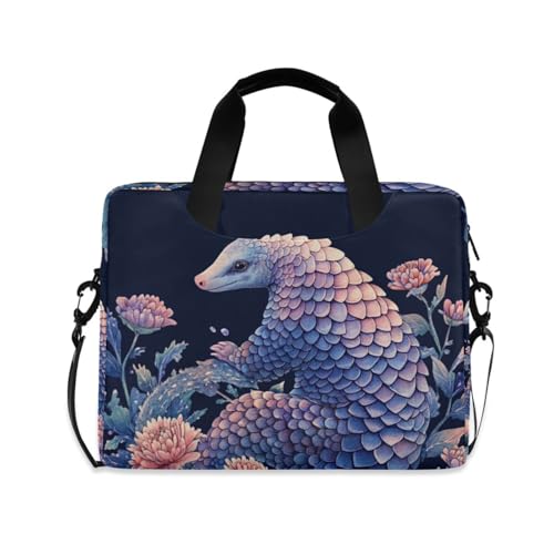 Sac ordinateur 15,6 pouces Pangolin marine avec fermeture éclair